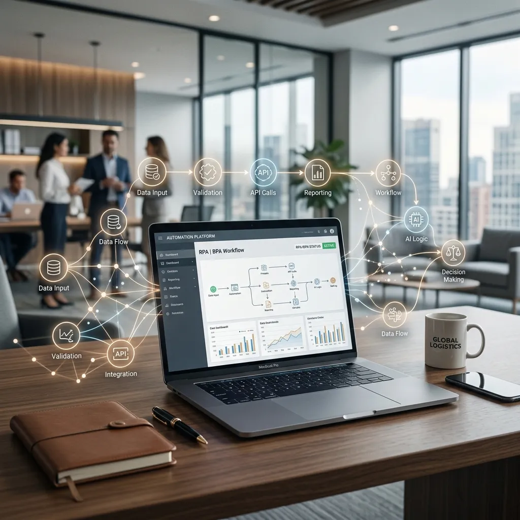 Automatización de procesos documentales empresariales con workflows e inteligencia artificial