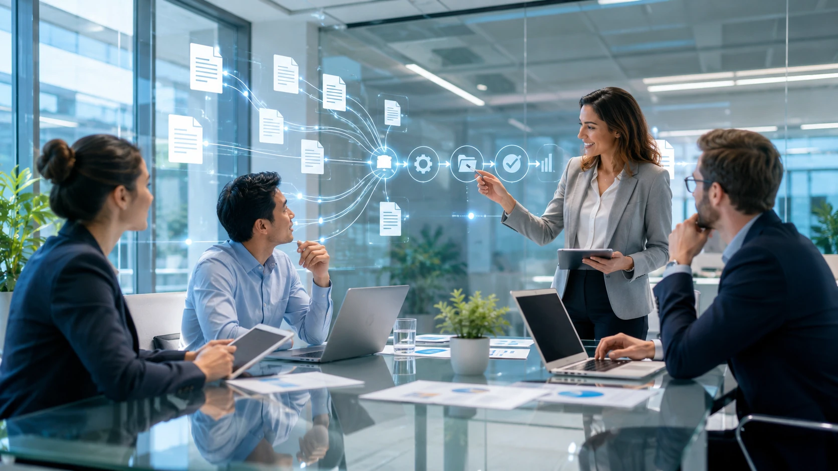 automatizacion procesos datos empresa