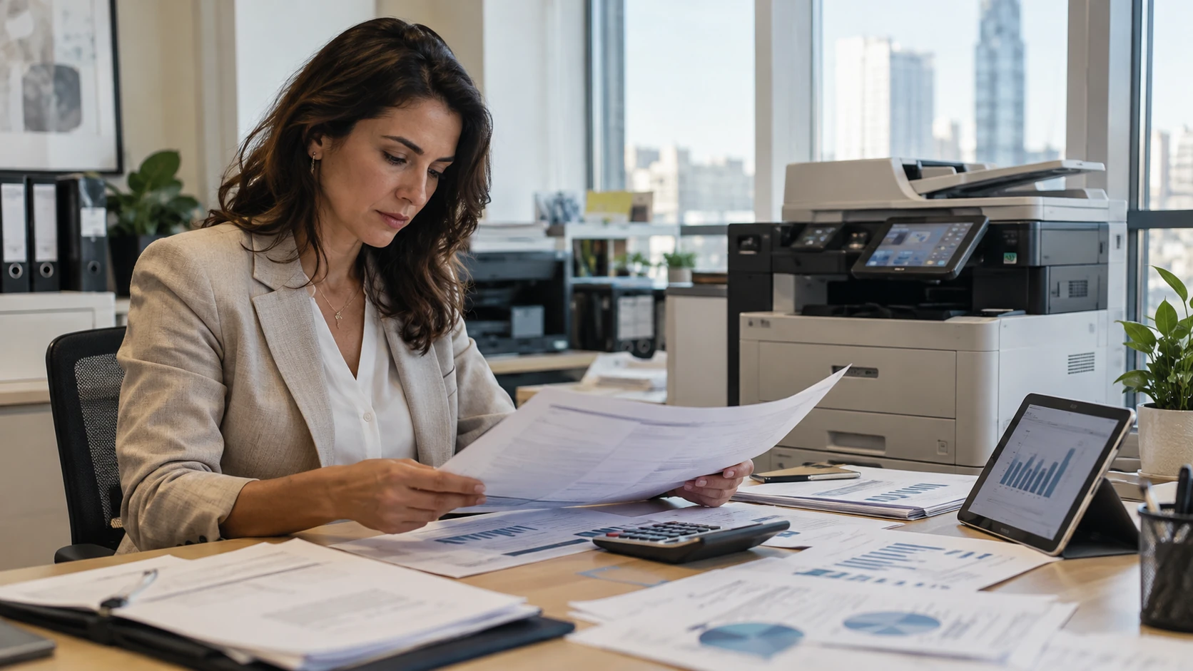 ¿Cuánto cuesta imprimir en una empresa? Calcula el coste real por página