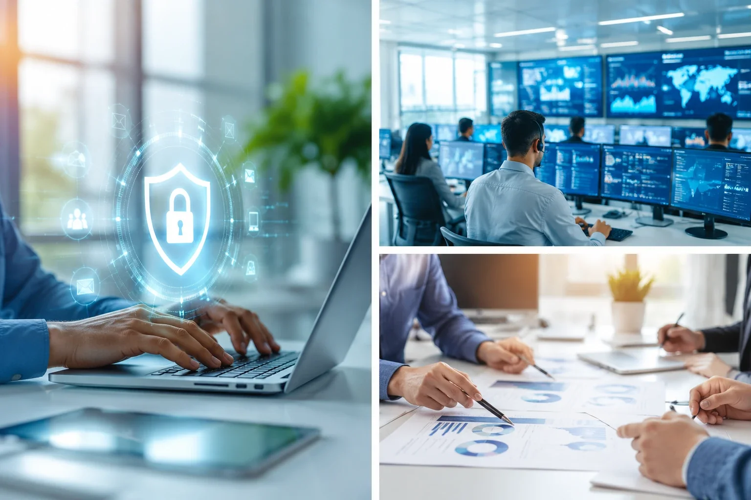 Qué debe revisar una empresa antes de contratar un servicio de ciberseguridad gestionada