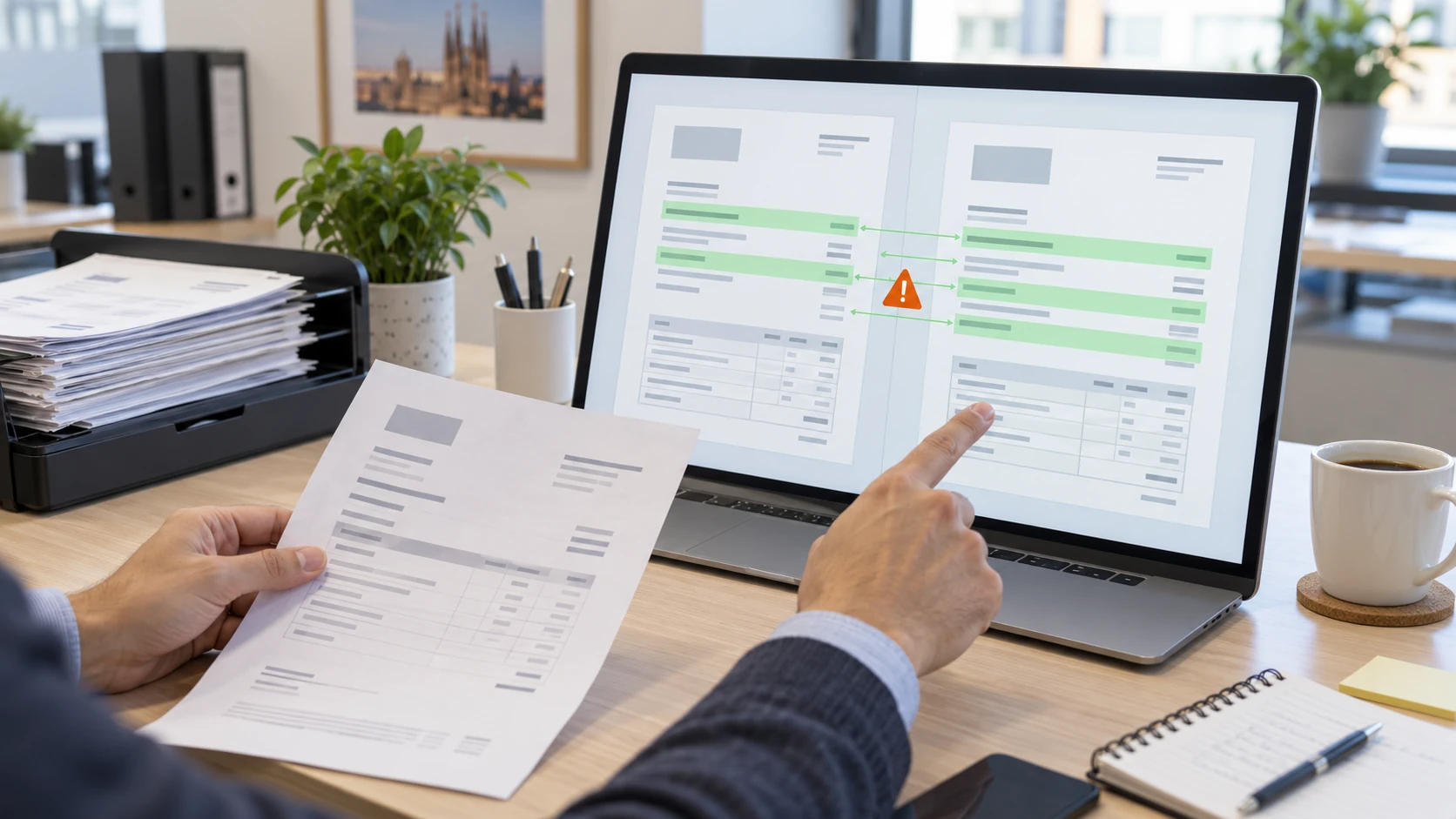 Cómo detectar facturas duplicadas de proveedores y evitar pagos por error