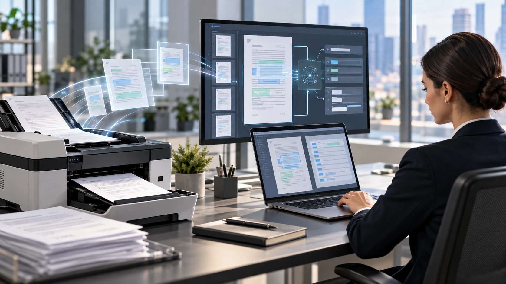 OCR, ICR e IA documental: qué diferencias hay y cuándo necesita cada tecnología tu empresa