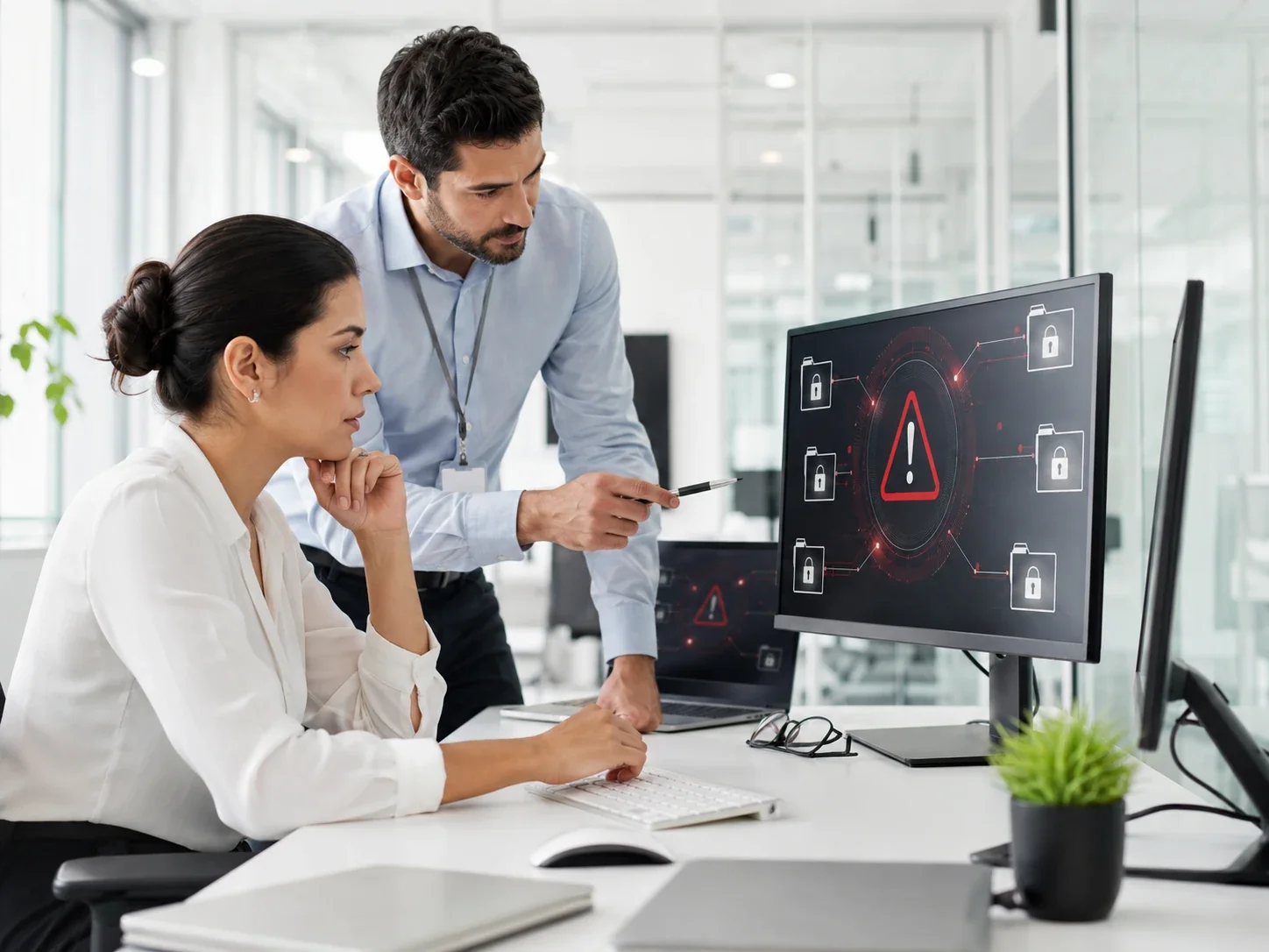 Ransomware remoto: por qué un equipo infectado puede cifrar toda la red